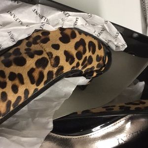 Alfani tiger and black